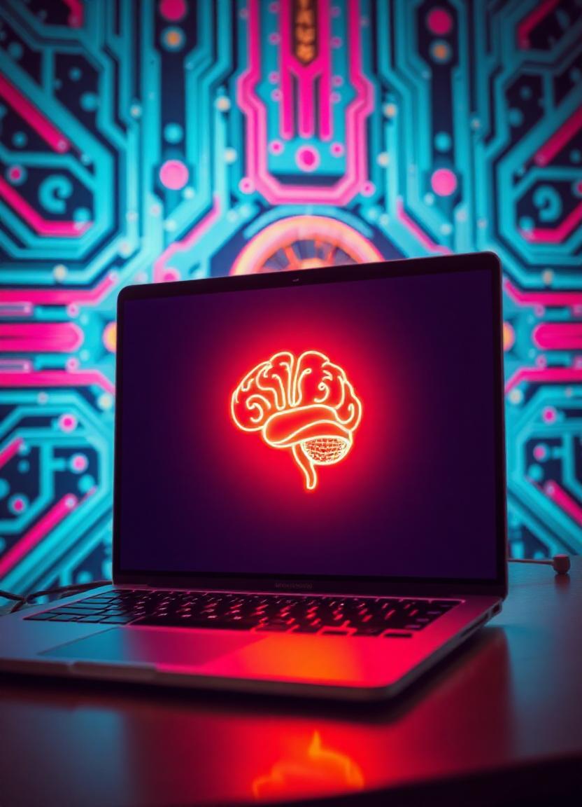pikaso_texttoimage_A-closeup-view-of-a-laptop-screen-displaying-a-glo